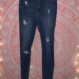 Hollister High Rise Super Skinny Jeans